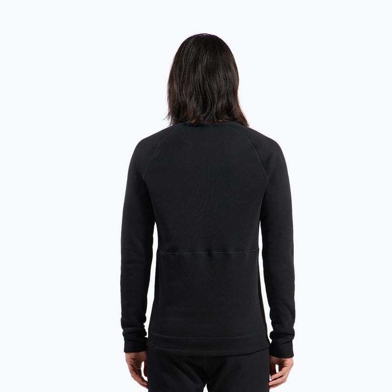 Vyriškas termoaktyvus džemperis ODLO Active X-Warm Bl Top Crew Neck black 3