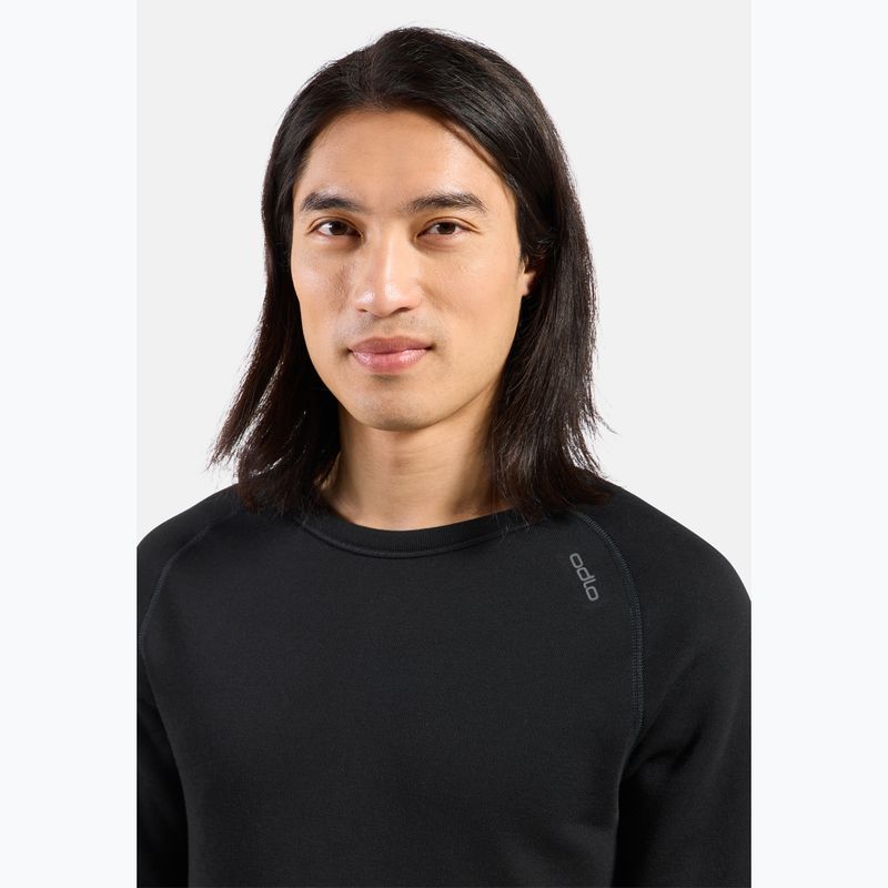 Vyriškas termoaktyvus džemperis ODLO Active X-Warm Bl Top Crew Neck black 4