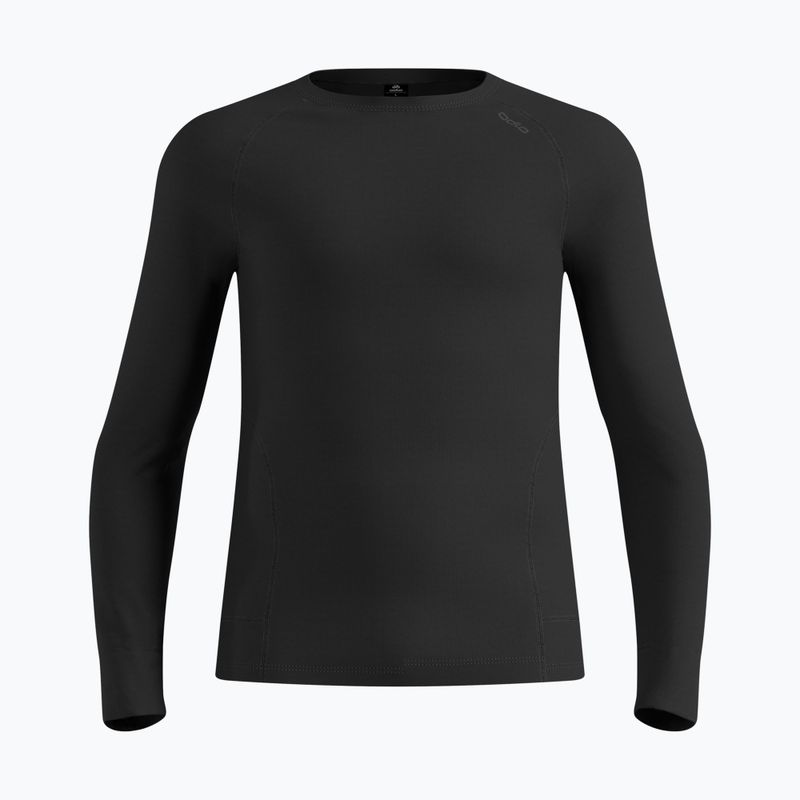 Vyriškas termoaktyvus džemperis ODLO Active X-Warm Bl Top Crew Neck black 5