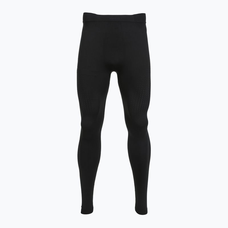 Vyriškos termo kelnės ODLO Performance Warm Bl Bottom Long black