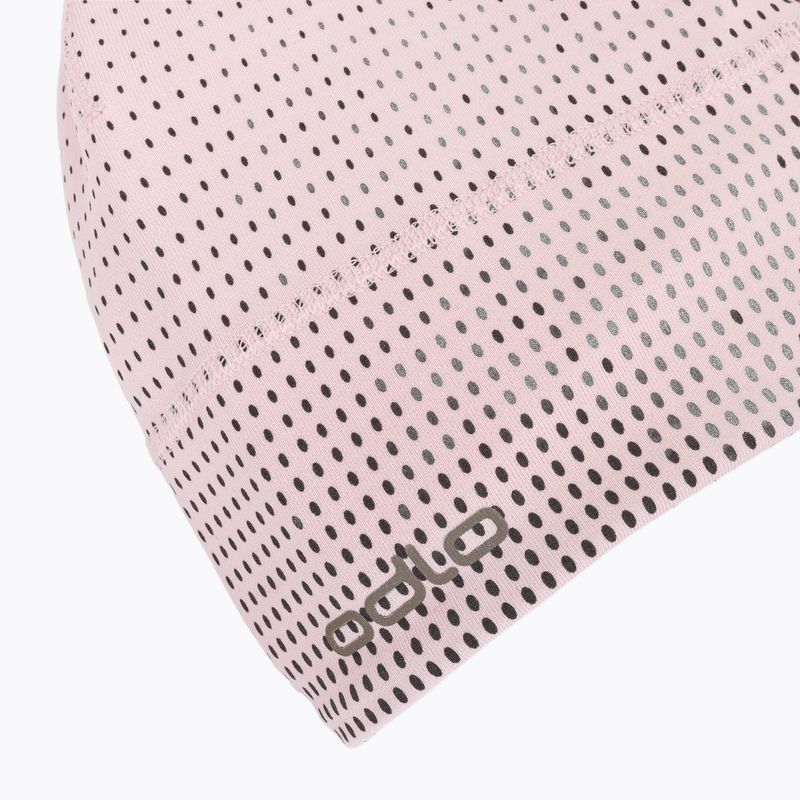 Žieminė kepurė Odlo Polyknit Warm Reflective Hat orchid ice 3