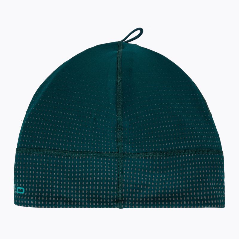 Žieminė kepurė Odlo Polyknit Warm Reflective Hat reflecting pond 2
