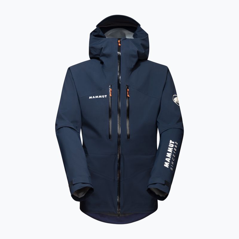 Mammut 160 Years Taiss HS vyriška hardshell striukė tamsiai mėlyna 4