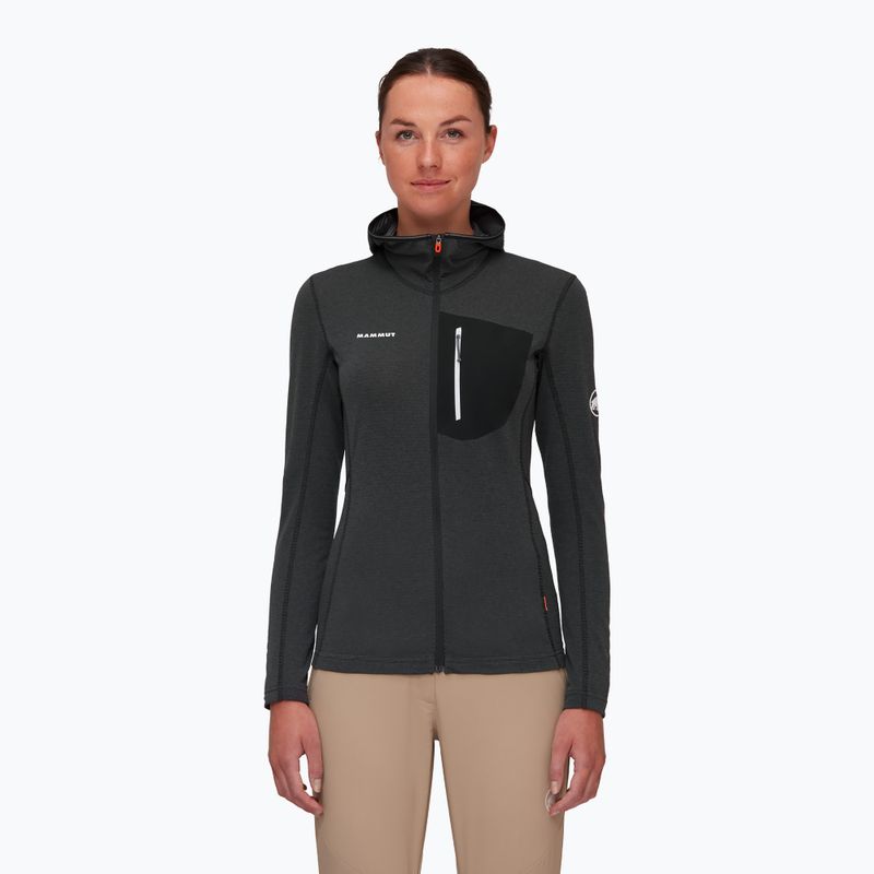 Mammut moteriškas vilnonis džemperis Aenergy Light Ml black