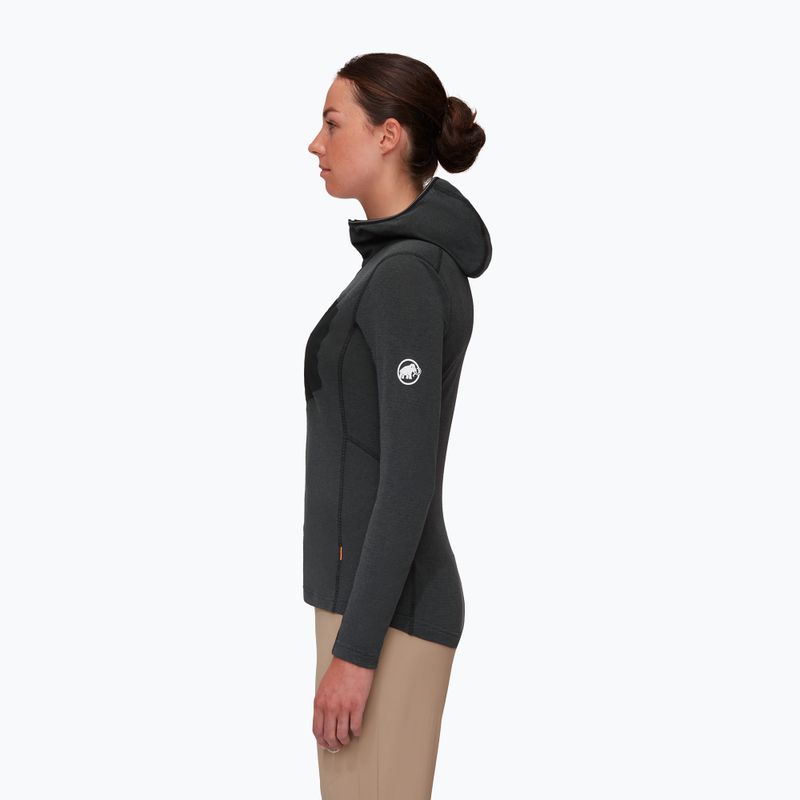 Mammut moteriškas vilnonis džemperis Aenergy Light Ml black 2