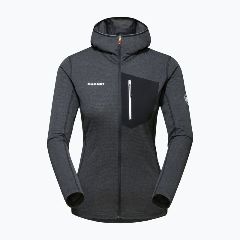 Mammut moteriškas vilnonis džemperis Aenergy Light Ml black 3