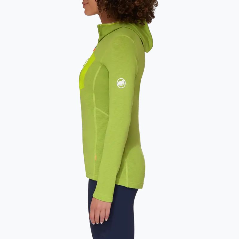 Mammut moteriškas vilnonis džemperis Aenergy Light Ml green 3