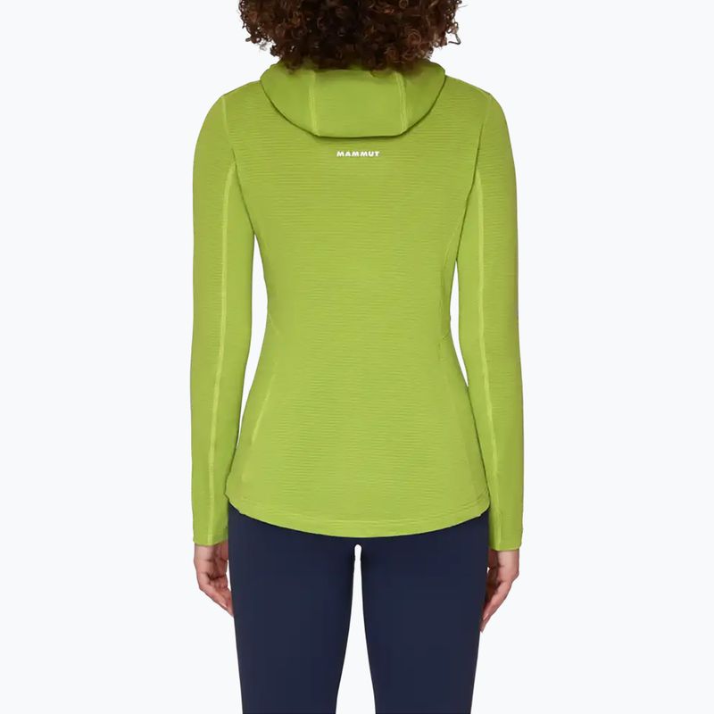 Mammut moteriškas vilnonis džemperis Aenergy Light Ml green 4