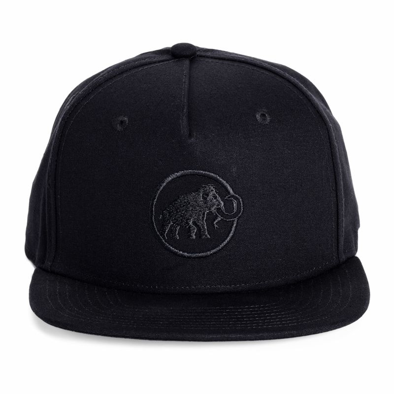 Mammut Massone beisbolo kepurė juoda 4