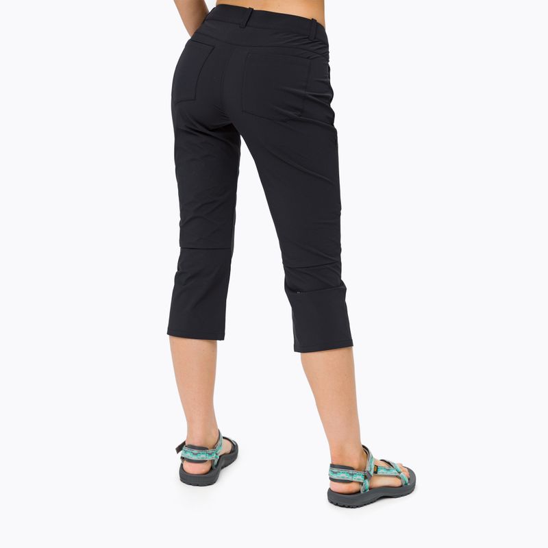 Mammut Runbold Capri moteriškos trekingo kelnės juodos spalvos 4