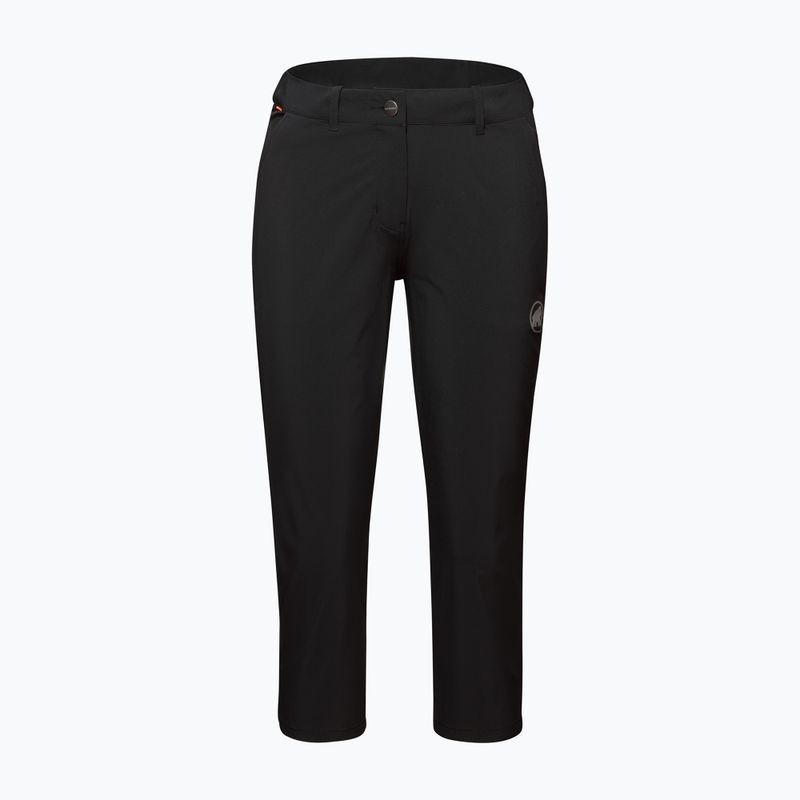 Mammut Runbold Capri moteriškos trekingo kelnės juodos spalvos 5