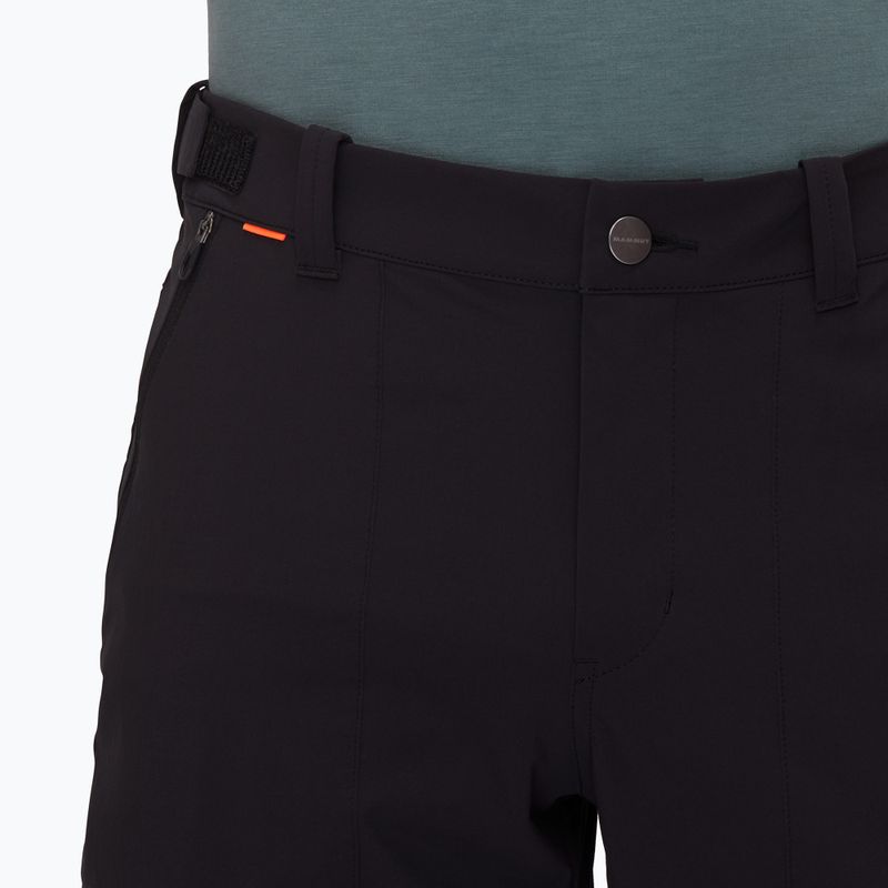 Mammut Runbold vyriškos trekingo kelnės juodos spalvos 8