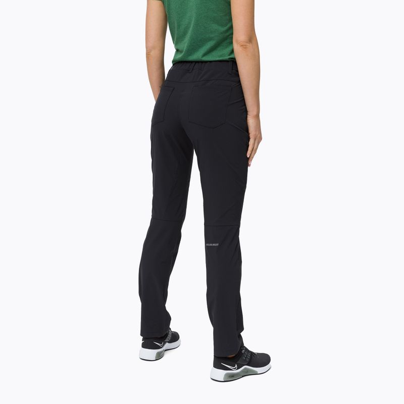Mammut Runbold moteriškos trekingo kelnės juodos 1022-01680-0001 3