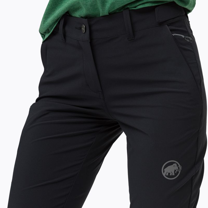 Mammut Runbold moteriškos trekingo kelnės juodos 1022-01680-0001 4