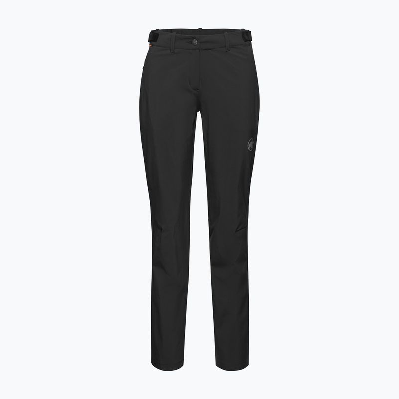 Mammut Runbold moteriškos trekingo kelnės juodos 1022-01680-0001 5