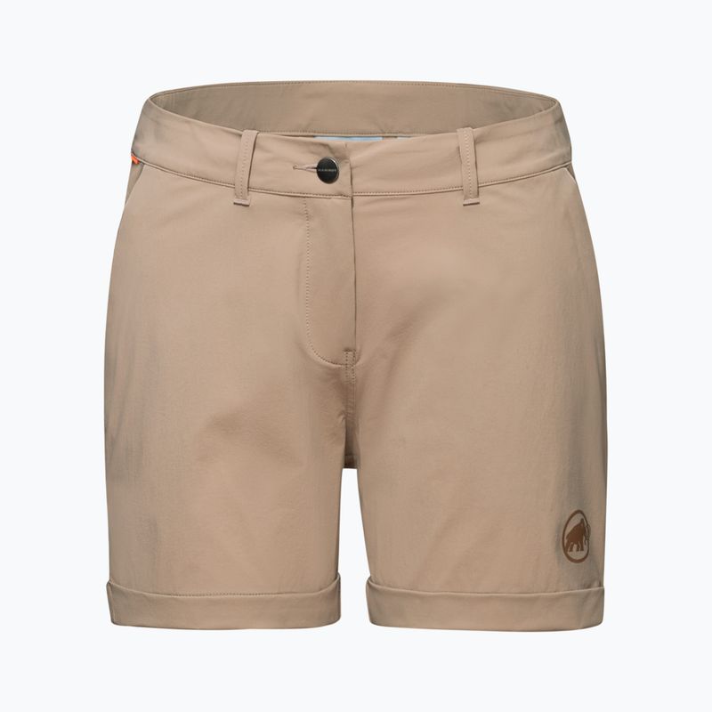 Mammut moteriški trekingo šortai Runbold Roll Cuff beige 4
