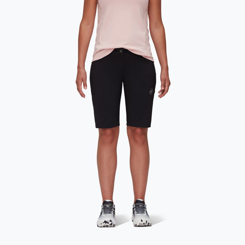 Mammut Runbold moteriški trekingo šortai juodi 2