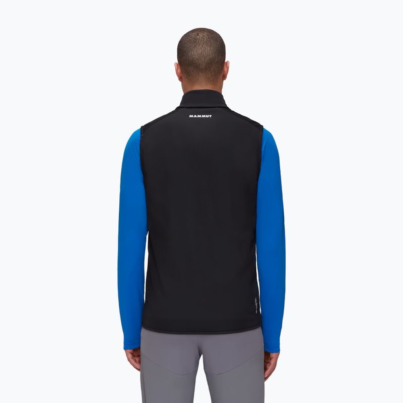 Mammut Ultimate VII So vyriška liemenė juoda 3