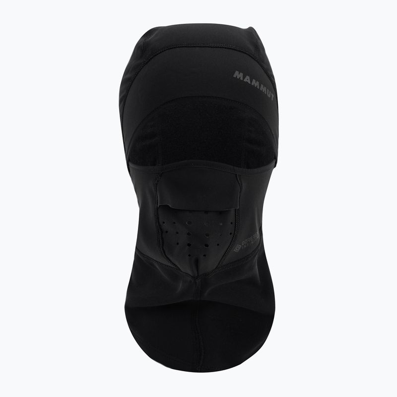 Mammut Balaklava Arctic WS chimney sweater black 1191-00521-0001-1 2