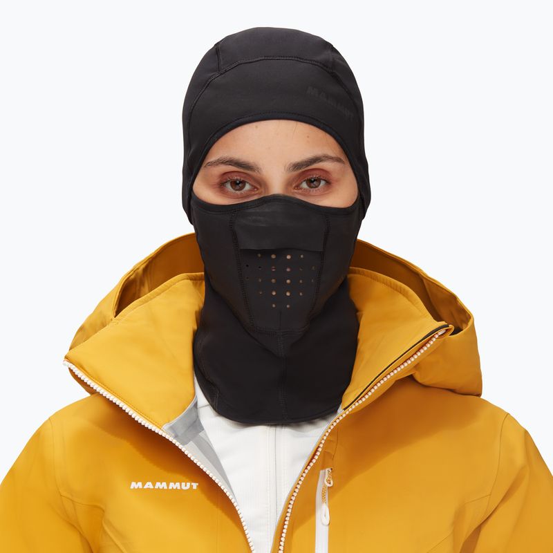 Mammut Balaklava Arctic WS chimney sweater black 1191-00521-0001-1 6