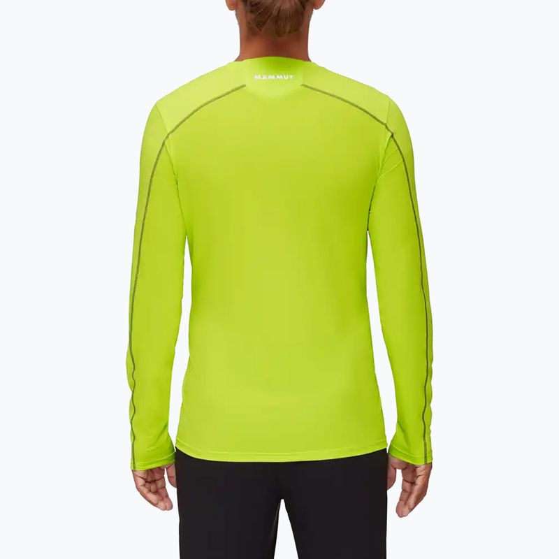 Mammut vyriški trekingo marškinėliai Sertig yellow 2