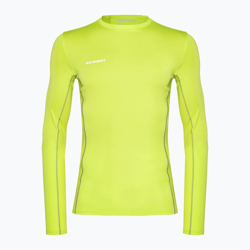Mammut vyriški trekingo marškinėliai Sertig yellow 4