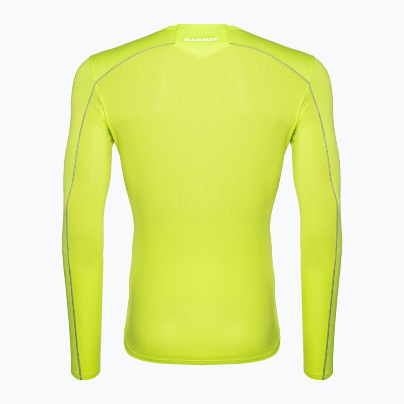 Mammut vyriški trekingo marškinėliai Sertig yellow 5