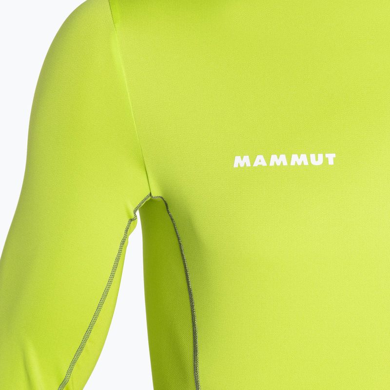 Mammut vyriški trekingo marškinėliai Sertig yellow 6