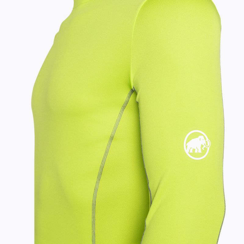 Mammut vyriški trekingo marškinėliai Sertig yellow 7