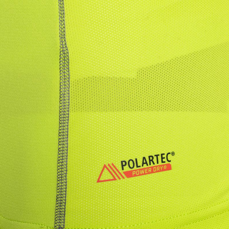 Mammut vyriški trekingo marškinėliai Sertig yellow 9