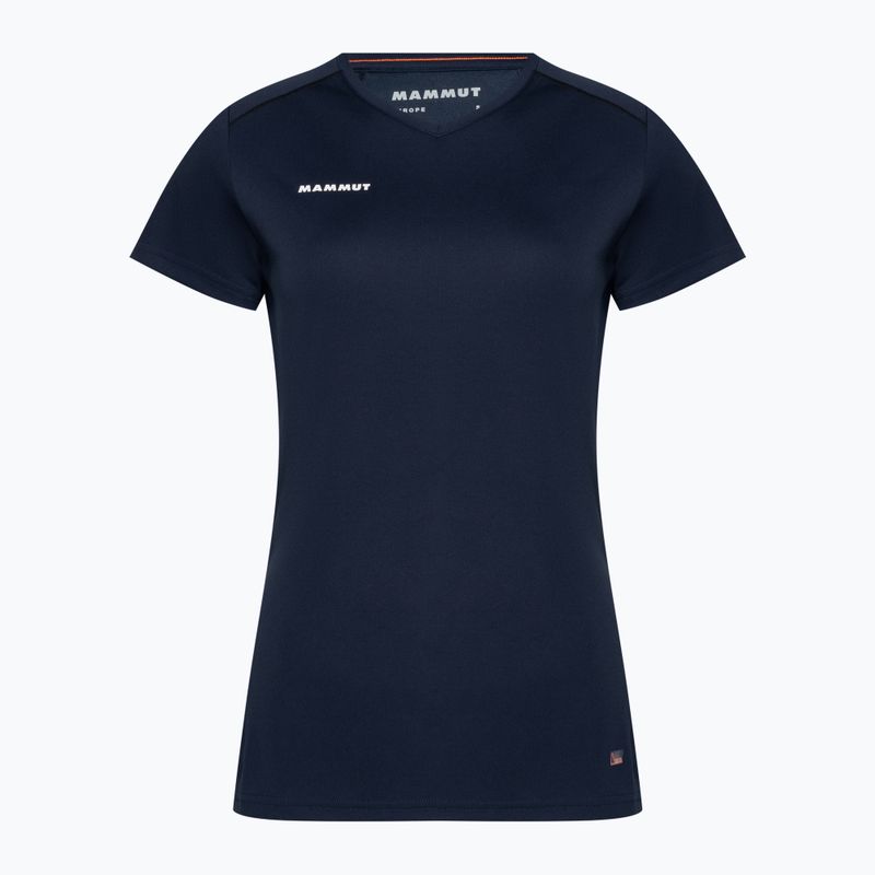 Mammut moteriški trekingo marškinėliai Sertig navy blue 4