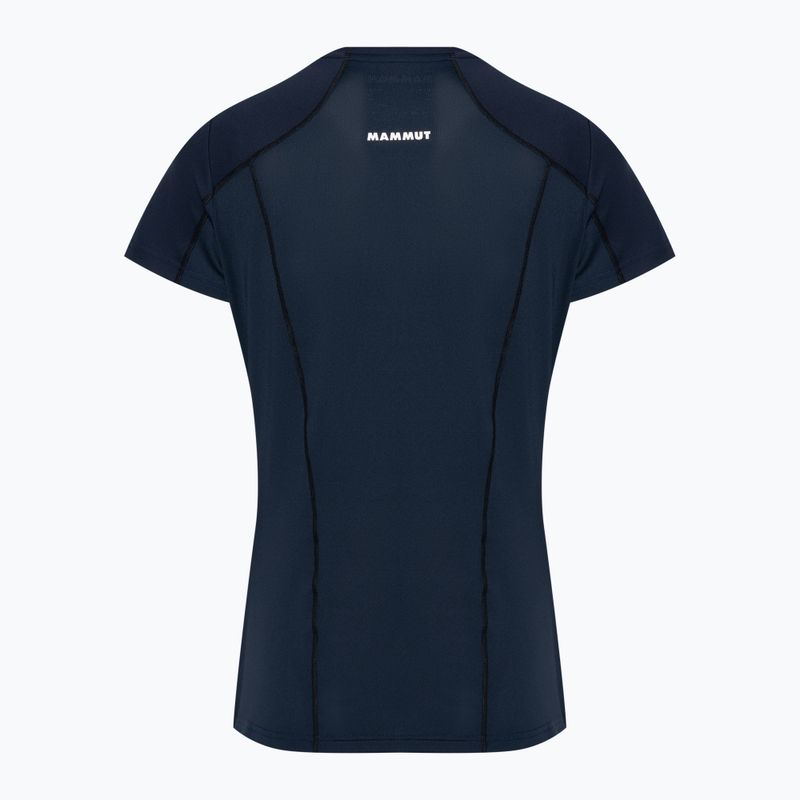 Mammut moteriški trekingo marškinėliai Sertig navy blue 5