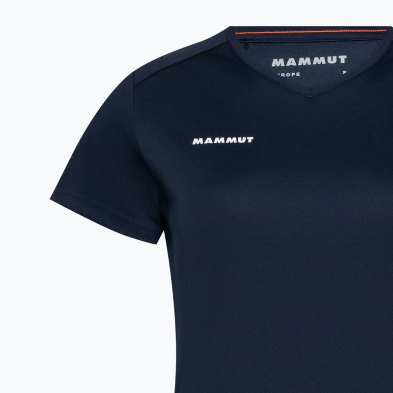 Mammut moteriški trekingo marškinėliai Sertig navy blue 6