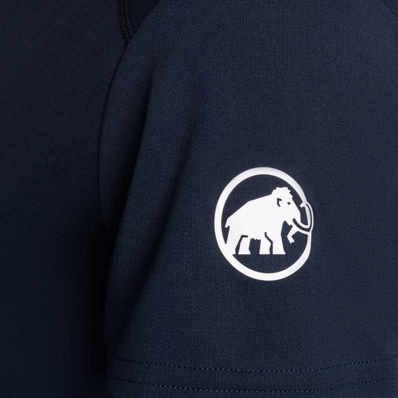 Mammut moteriški trekingo marškinėliai Sertig navy blue 8