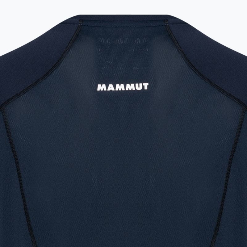 Mammut moteriški trekingo marškinėliai Sertig navy blue 9