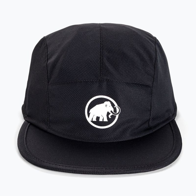 Mammut Aenergy Light beisbolo kepurė juoda 3