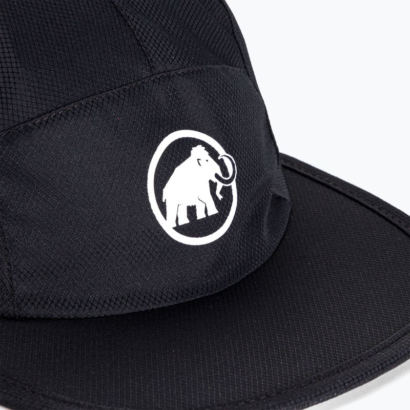 Mammut Aenergy Light beisbolo kepurė juoda 5