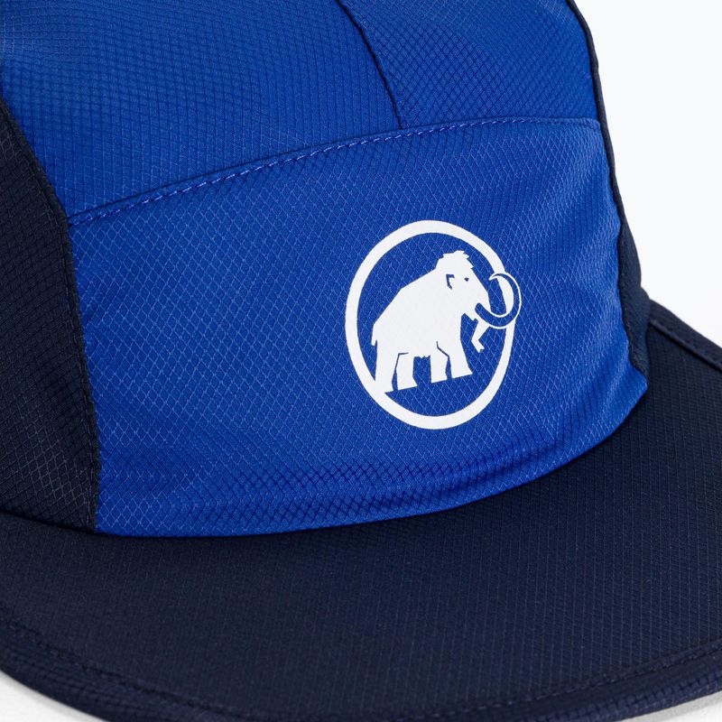 Mammut Aenergy Light tamsiai mėlyna beisbolo kepuraitė 5
