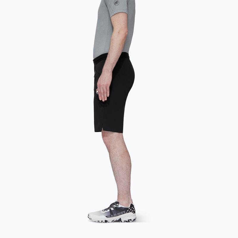Vyriški trekingo šortai Mammut Aenergy Light SO black 4