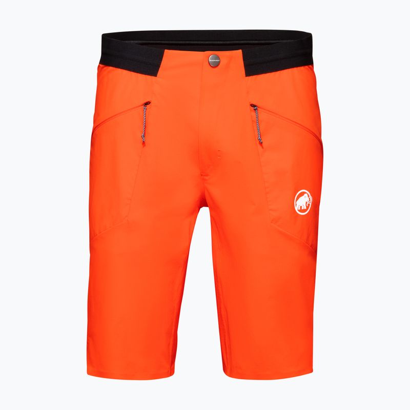 Vyriški trekingo šortai Mammut Aenergy Light SO orange 4