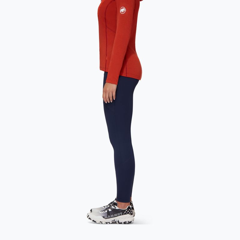 Mammut moteriškos trekingo pėdkelnės Aenergy Light Tights navy blue 2