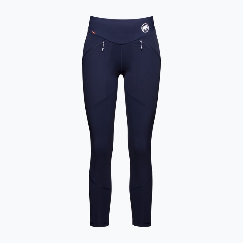 Mammut moteriškos trekingo pėdkelnės Aenergy Light Tights navy blue 5