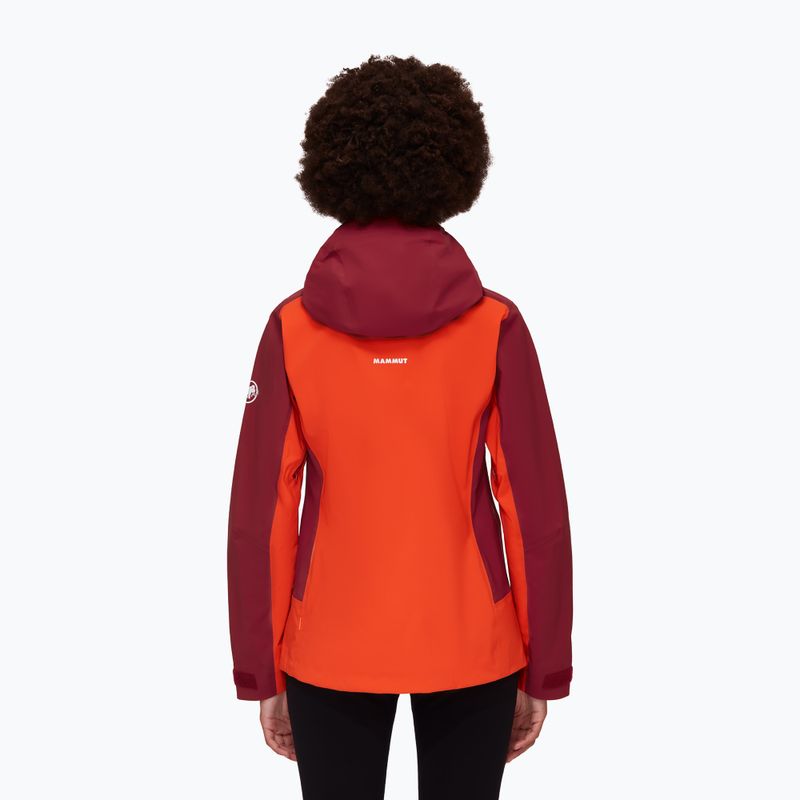Mammut Alto Guide HS moteriška hardshell striukė raudona 2