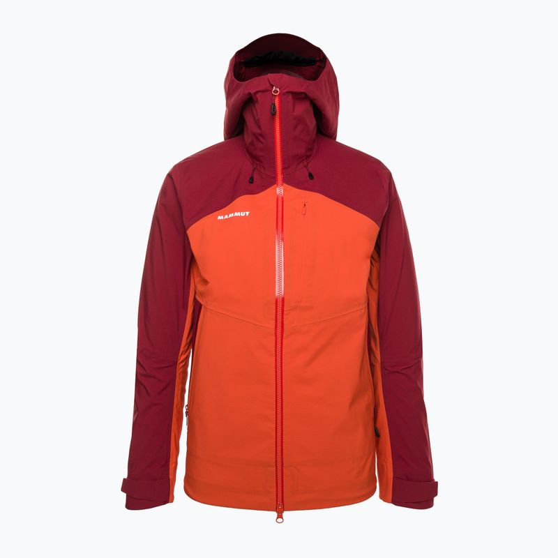Mammut Alto Guide HS moteriška hardshell striukė raudona 4