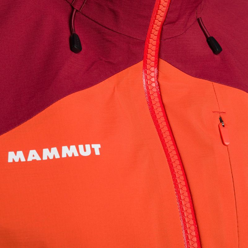Mammut Alto Guide HS moteriška hardshell striukė raudona 6