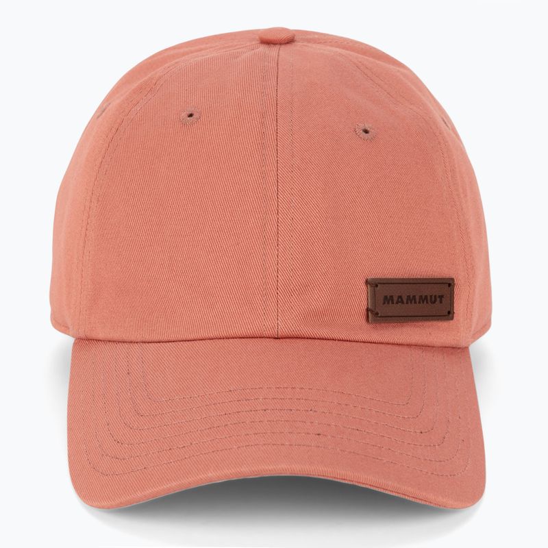 Mammut Beisbolo kepurė oranžinė 1191-00051 4