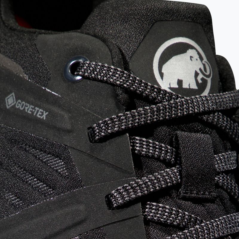 Vyriški turistiniai batai Mammut Ultimate III Low GTX black 6