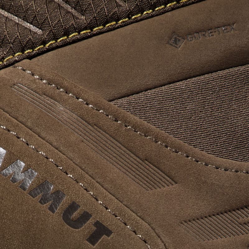 Vyriški žygio batai Mammut Mercury IV Mid GTX moor / amber green 12