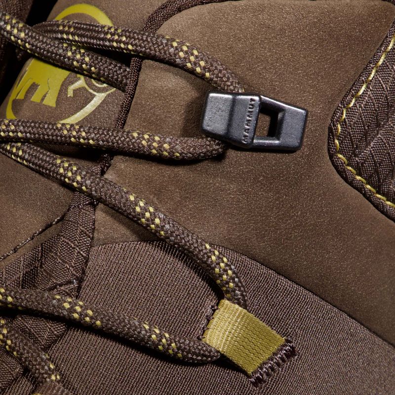 Vyriški žygio batai Mammut Mercury IV Mid GTX moor / amber green 13
