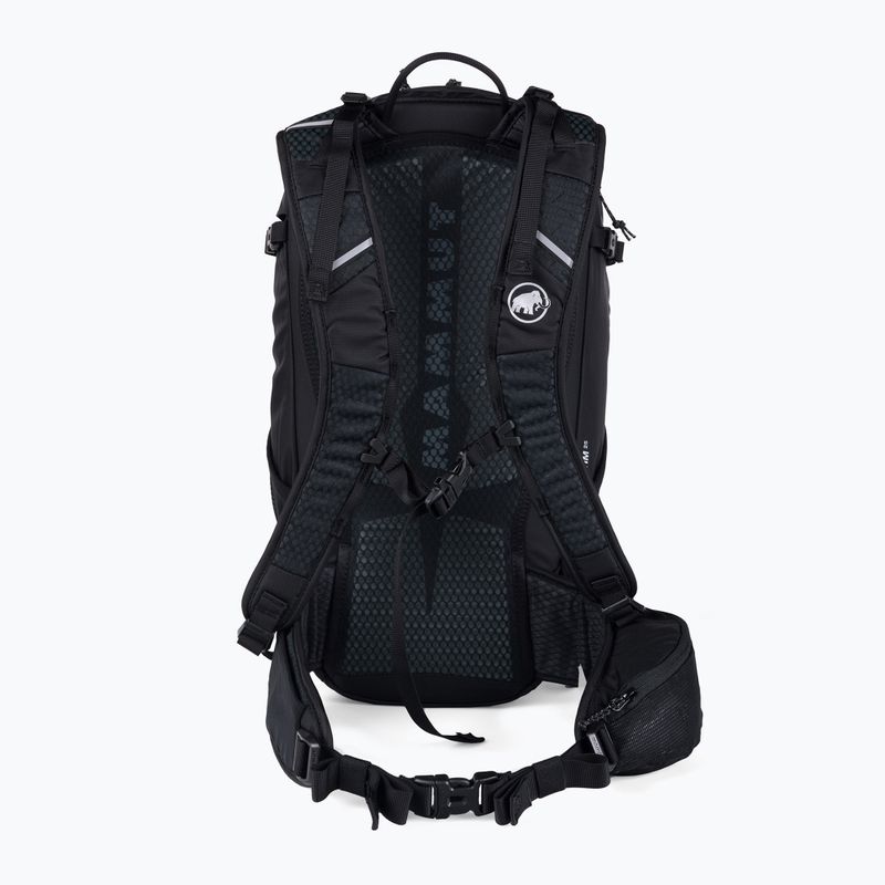 Mammut Lithium 25 l žygio kuprinė juoda 3